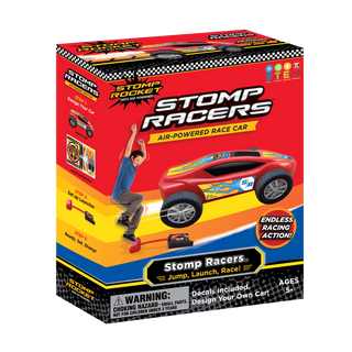 Stomp rocket- Air Powered Stomp Racer
