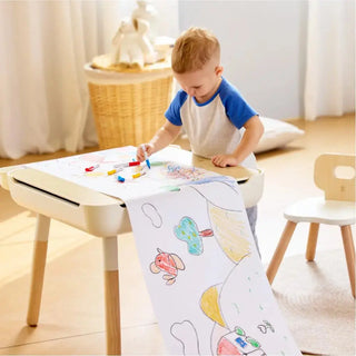 Hape Sturdy Child's Chair solid wood kids chair