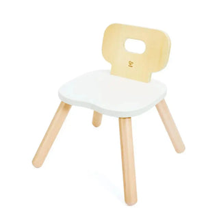 Hape wooden kids chair, alternate view