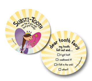 The Tooth Brigade Sprinkles the Unicorn 8" Tooth Fairy Pillow
