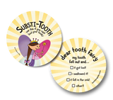 The Tooth Brigade Sprinkles the Unicorn 8" Tooth Fairy Pillow