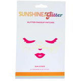 Sunshine & Glitter Face Tattoo