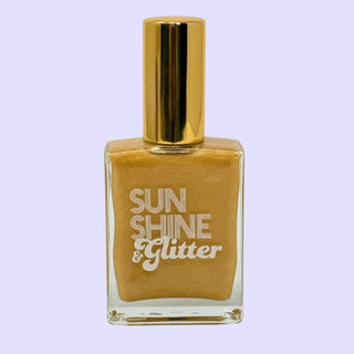 Sunshine & Glitter Highlighter Shimmer Spray Oil -  Sunkissed