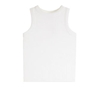 Suzette High Neck Ribbed Seamless Tanktop