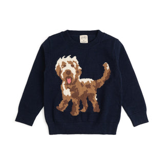 Sweet Wink Vintage Puppy Sweater