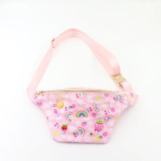 Poppyland Adjustable Fanny Pack/ Belt Bag - Sweet Summertime Poppy Pack