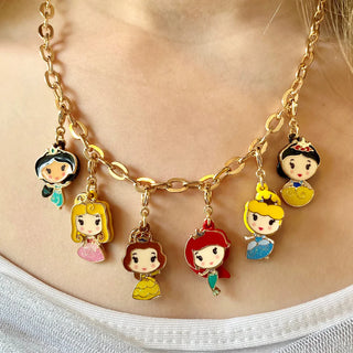 CHARM IT! Disney Gold Swivel Jasmine Charm