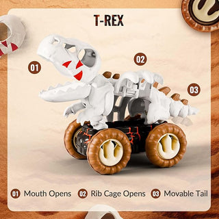 Skeleton Dino Dasher - T-Rex