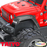 Taiyo Remote Control Red Jeep - 1:22 Scale