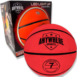 Pro Glow Light-Up Basketball