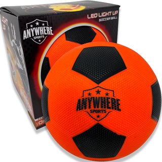 Pro Glow Light-Up Soccer Ball