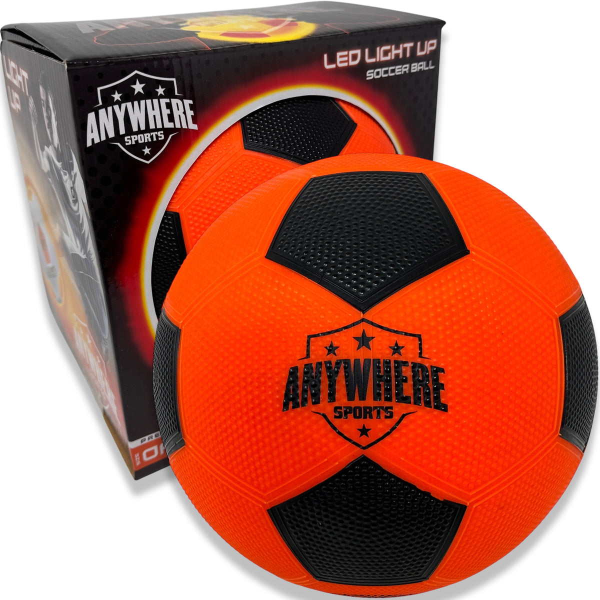 Pro Glow Light-Up Soccer Ball – Olly-Olly