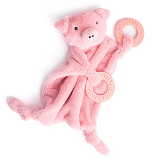 Bella Tunno Teether Buddy - Penny the Pig