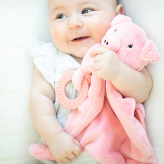 Bella Tunno Teether Buddy - Penny the Pig
