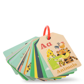 Animal ABC Flashcards