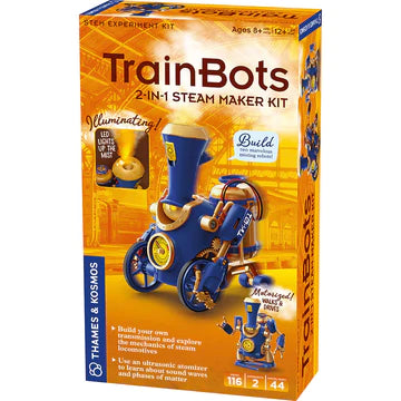 TrainBots 2 in 1 Steam Machine