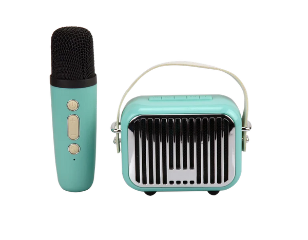 Pocket Karaoke-Microphone & Speaker Combo