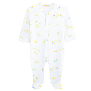 Baby Club Chic Three Little Ducks Footie