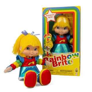 Rainbow Brite 14" Plush Doll