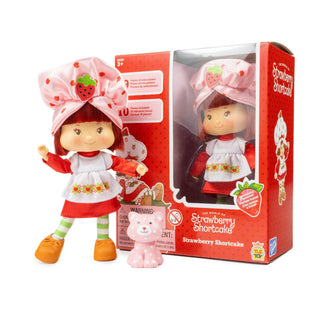 Strawberry Shortcake 5.5" Plush Doll