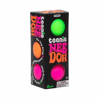 Teenie Needoh  - Pack of 3 Mini Sensory Squish Globs