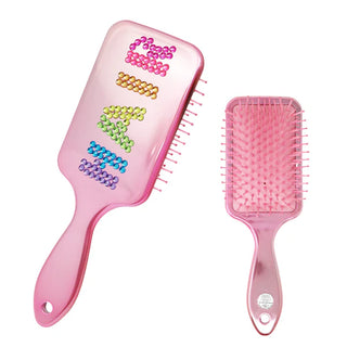Pink Poppy Tween Bedazzaled Hair Brush