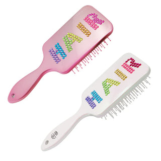 Pink Poppy Tween Bedazzaled Hair Brush