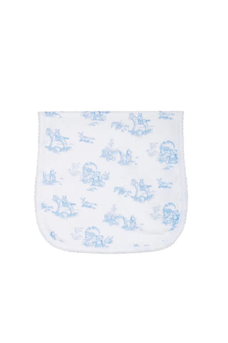 Nella Pima Toile Burp Cloth