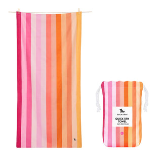 Dock & Bay Microfiber Beach Towel - Large