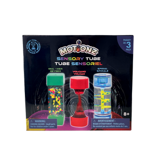 Sensory Tube 3Pk Set