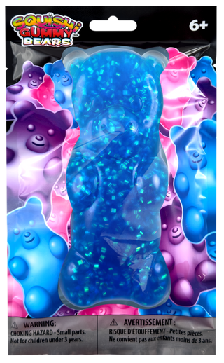 Squishalicious Gummy Bear squishy, additional view