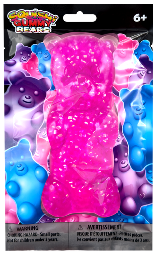Squishalicious Gummy Bear squishy, additional view