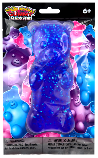 Squishalicious Gummy Bear squishy, additional view
