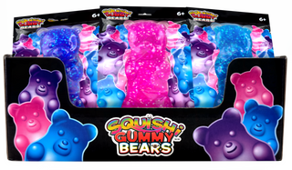 Squishalicious Gummy Bear squishy, additional view