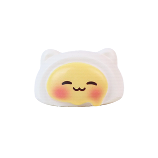 Fluffmellies Sweet Yolk Buns slow-rise squishy