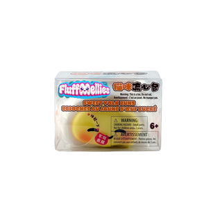 Fluffmellies Sweet Yolk Buns squishy in box