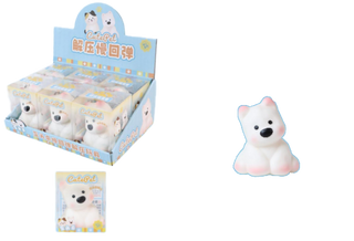 Fluffmellies Cute Dog - Ultra Slow-Rise Sweet Bakery Scented Squishy Toy