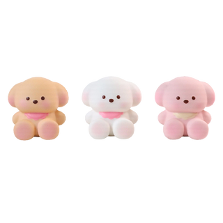 Fluffmellies Bichon Pups - Ultra Slow-Rise Squishy