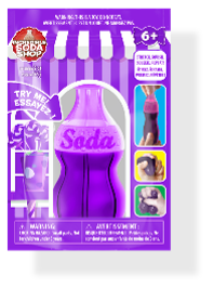 Incredible Group Squishalicious Scented Soda Squishy