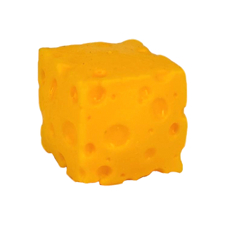 Squishi Mini Cheese slow-rise squishy