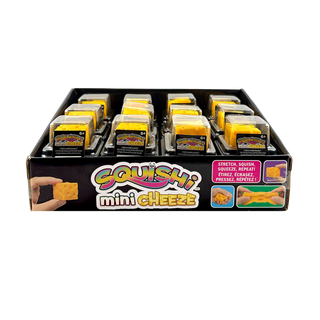 Squishi Mini Cheese slow-rise squishy, additional view