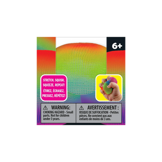 Incredible Play Squishy Fuzzy Stretchi Blob 2.5 Inch Maltose Sensory Toy