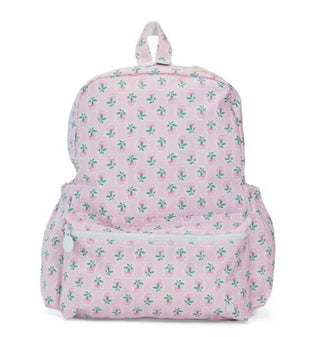 Petite Fleur Pink TSA Back Pack