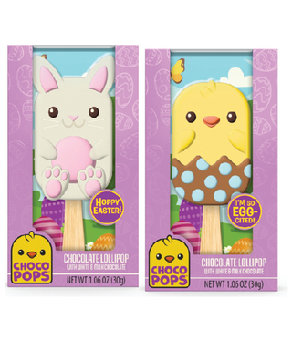 Easter Block Pops