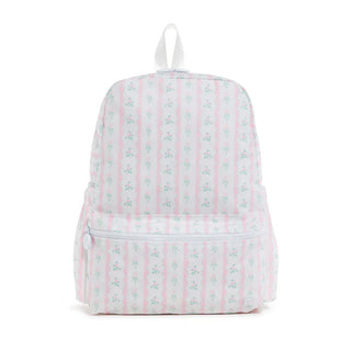 TRVL Mini Backpacker - Ribbon Floral Pink