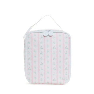 TRVL Insulated Lunch Box - Ribbon Floral Pink