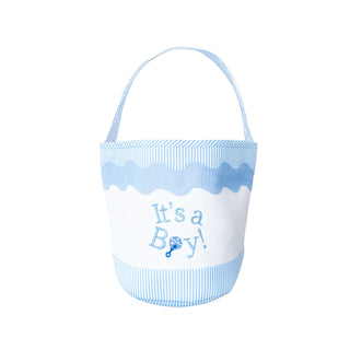 Bits & Bows It's a Boy Blue Tote