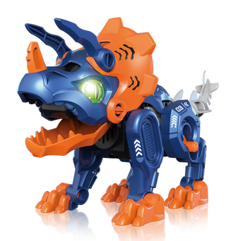 Teach Tech Triceratops