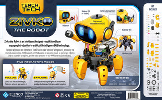 Teach Tech Zivko the Robot