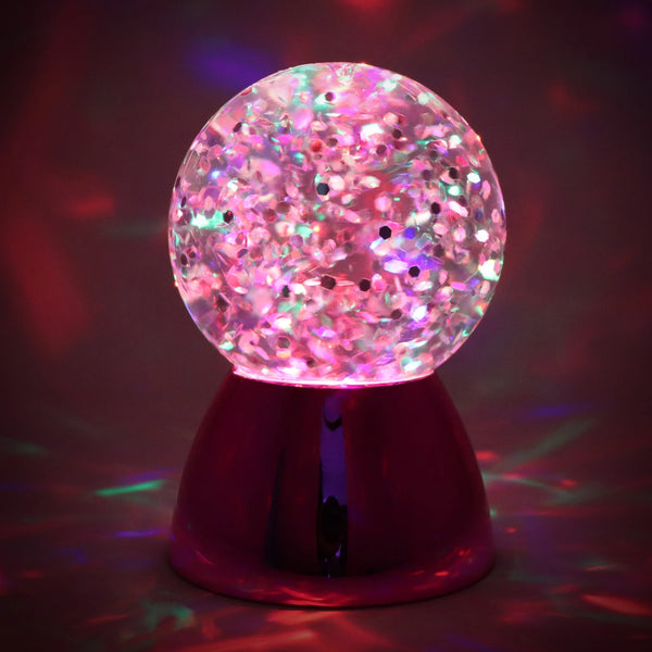 Glitter Waterball Snow Globe Light